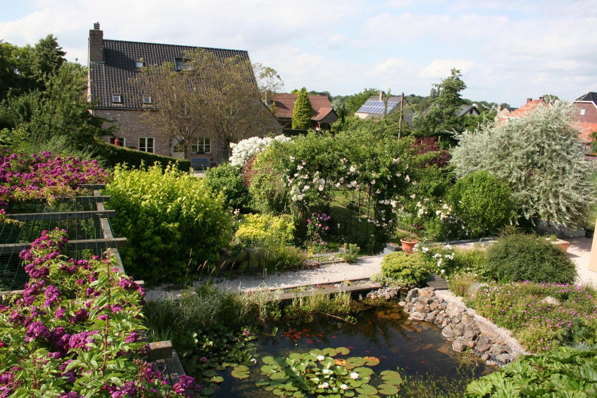 B&B La Cle Du Sud Merelbeke Exterior foto